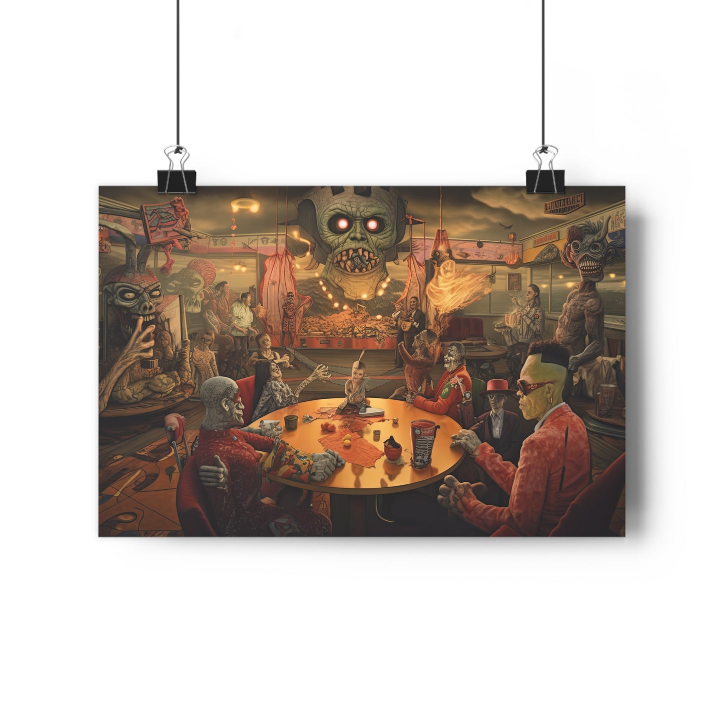 Monster Mash - Giclée Art Print