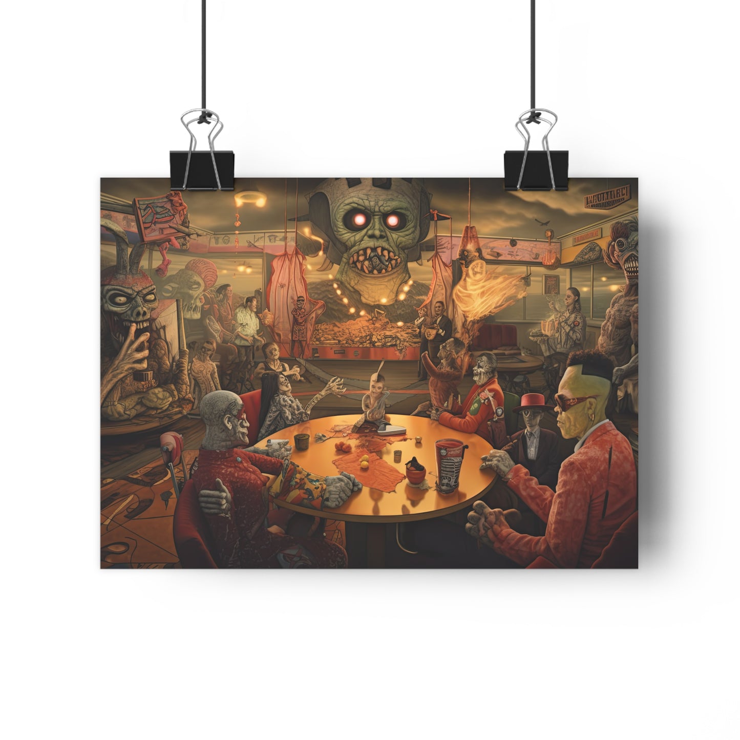 Monster Mash - Giclée Art Print