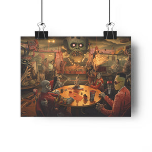 Monster Mash - Giclée Art Print