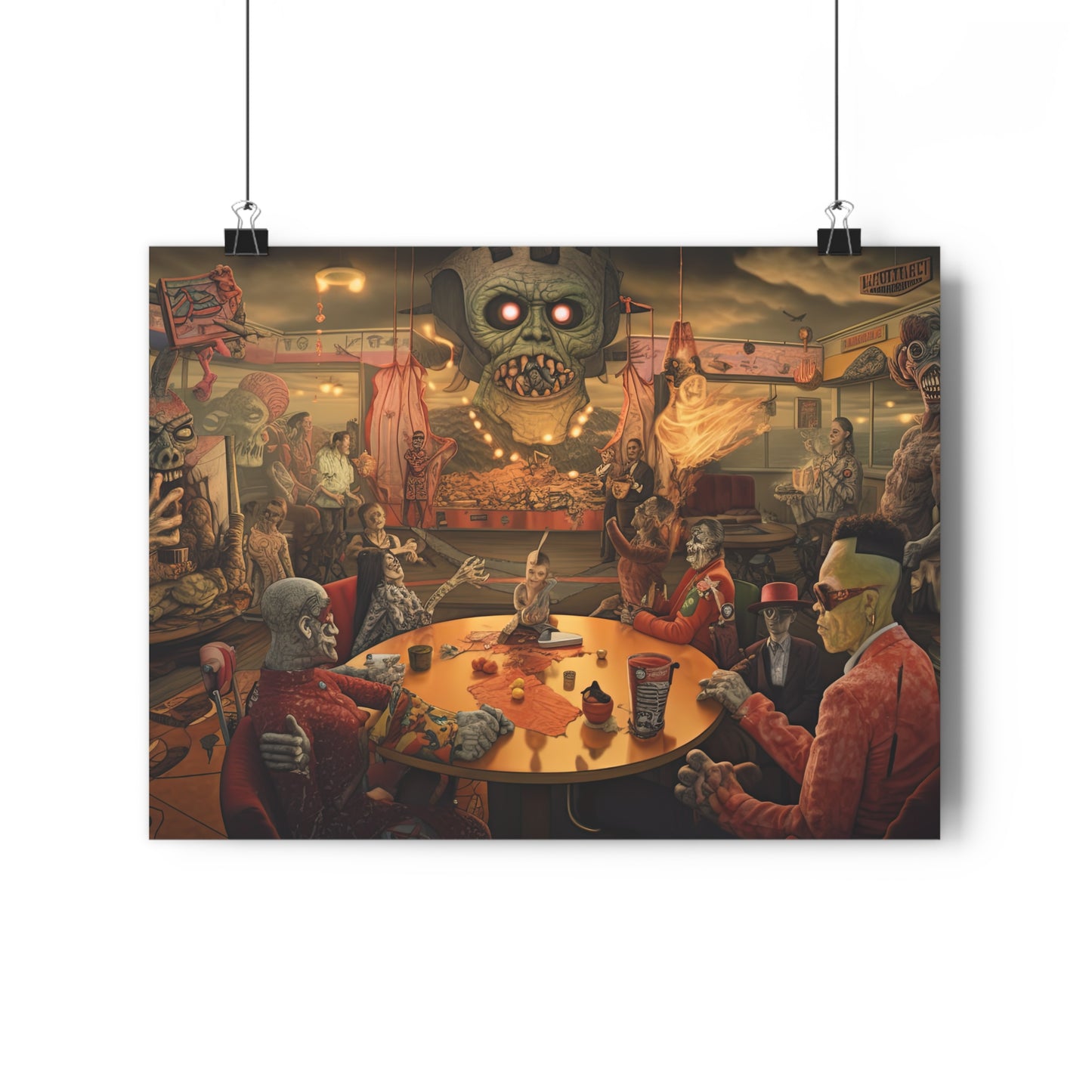 Monster Mash - Giclée Art Print