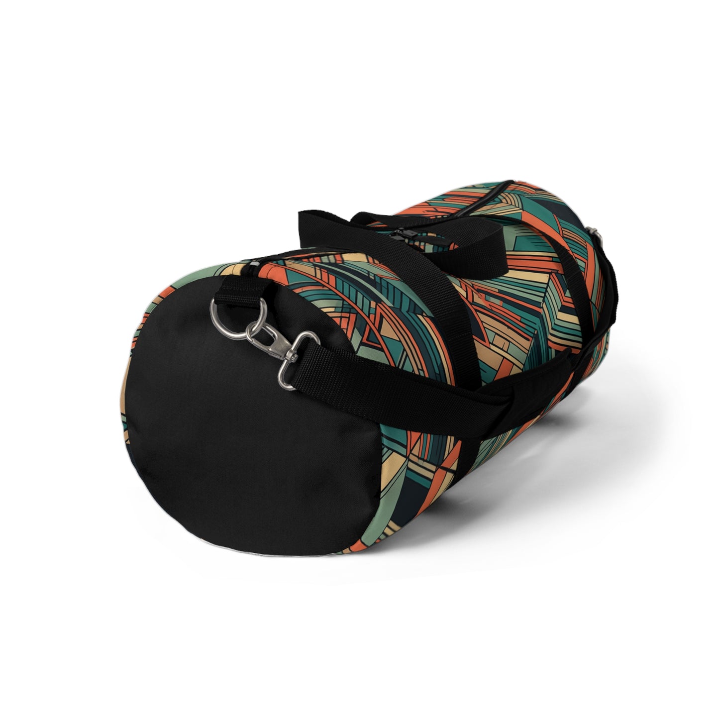 Cyberpunk Abstract Duffel Bag