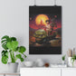 Goblin Buggy Joyride - Giclée Art Print