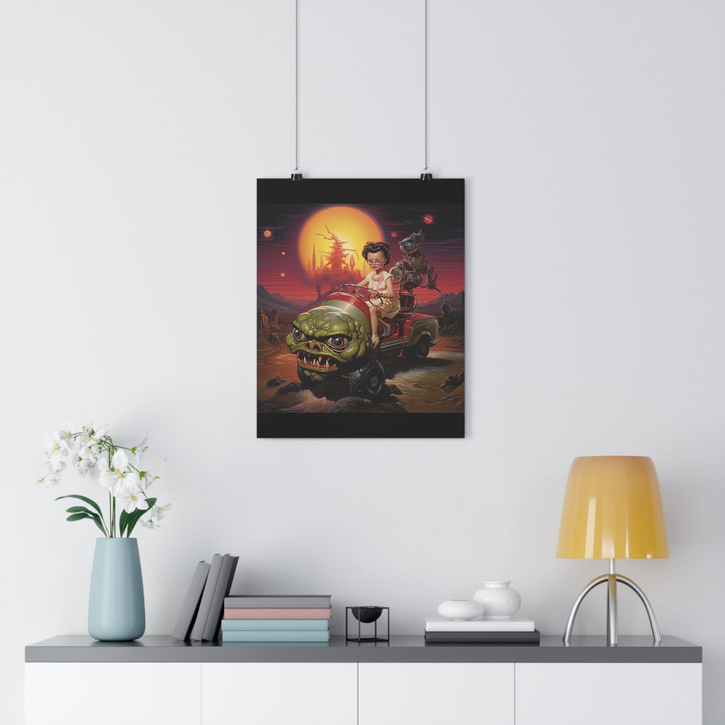 Goblin Buggy Joyride - Giclée Art Print