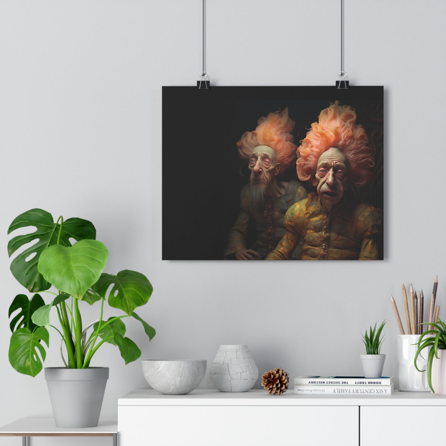 Enigmatic Elves of the Altered Realms - Giclée Art Print