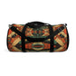 Ecstasy Heart Art Deco Duffel Bag