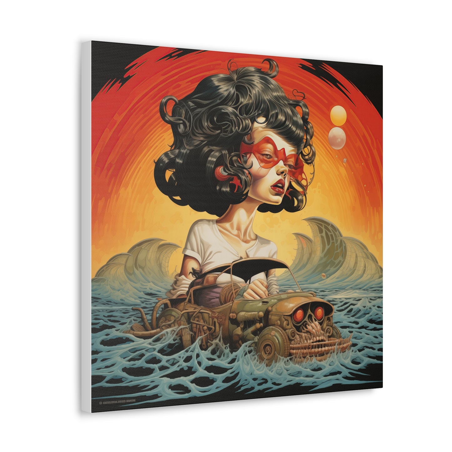 Underwater Wonders - Canvas Gallery Wraps