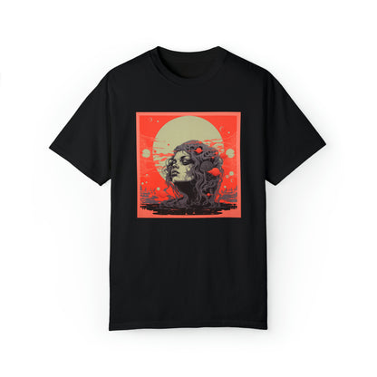 Lunar Enchantment - Unisex Garment-Dyed T-shirt