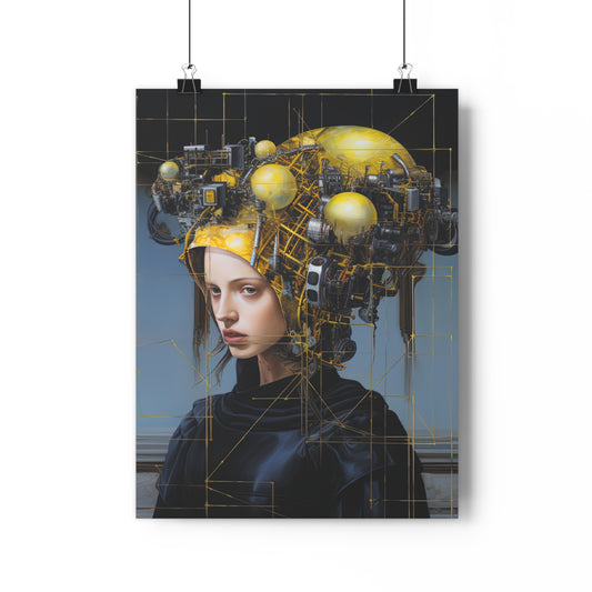 Glitch Renaissance - Giclée Art Print