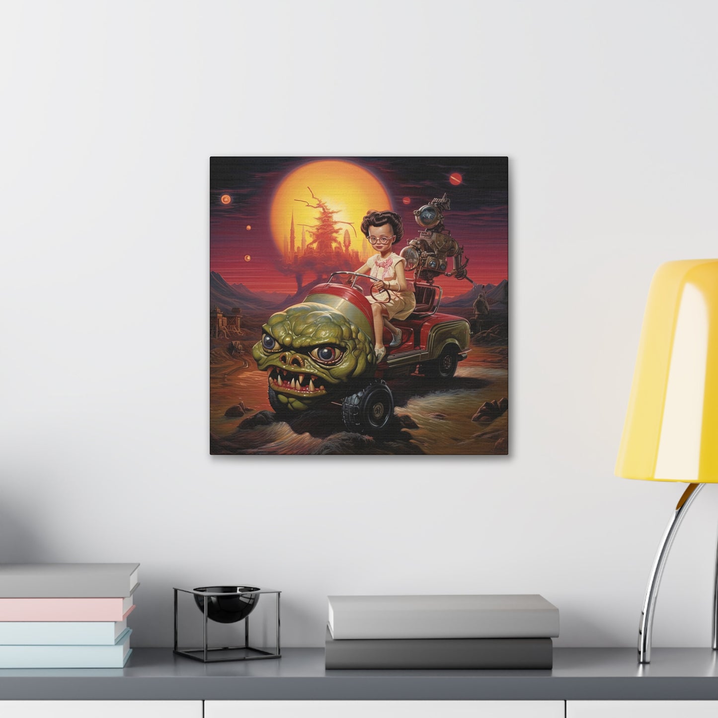 Goblin Buggy Joyride - Canvas Gallery Wraps