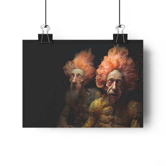 Enigmatic Elves of the Altered Realms - Giclée Art Print