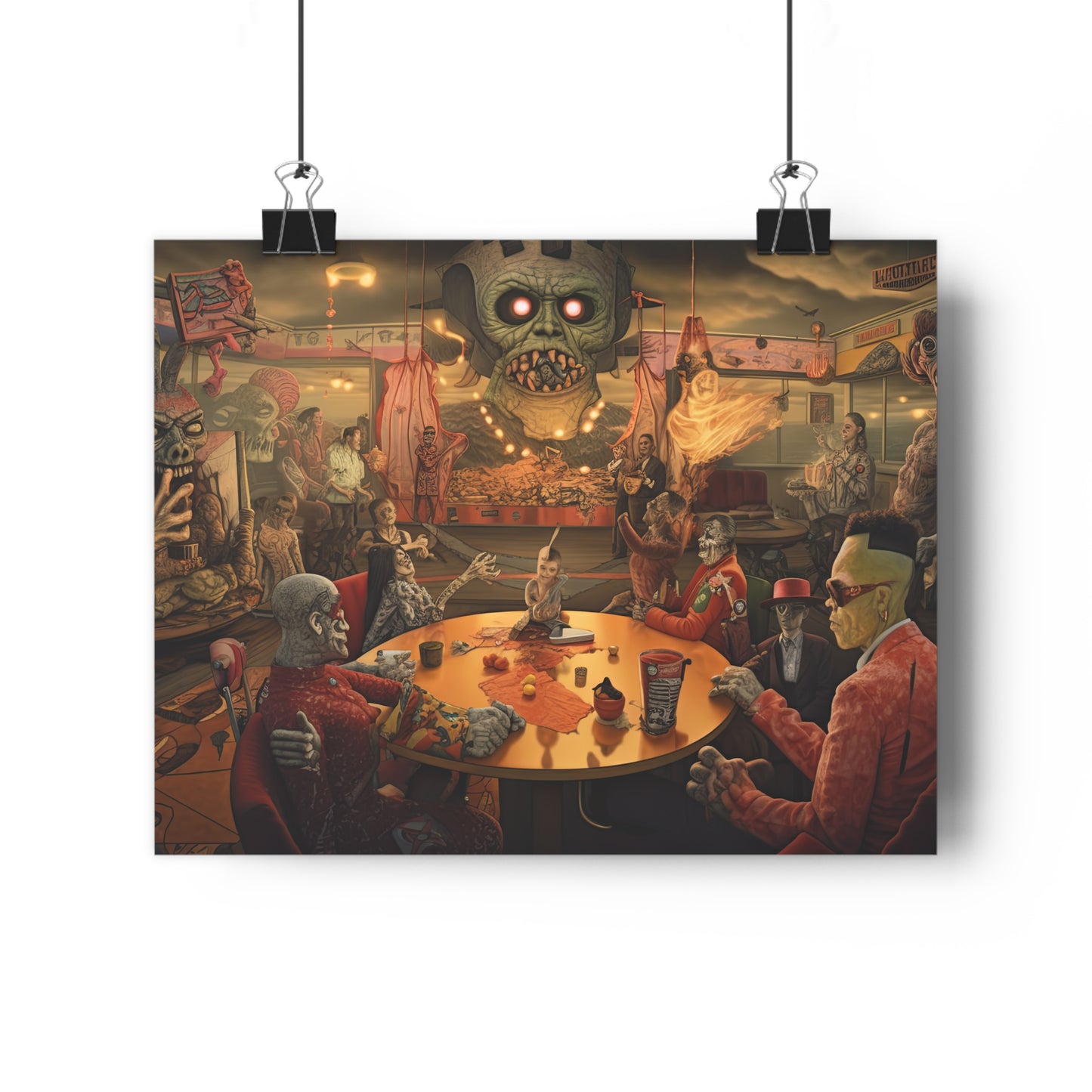 Monster Mash - Giclée Art Print