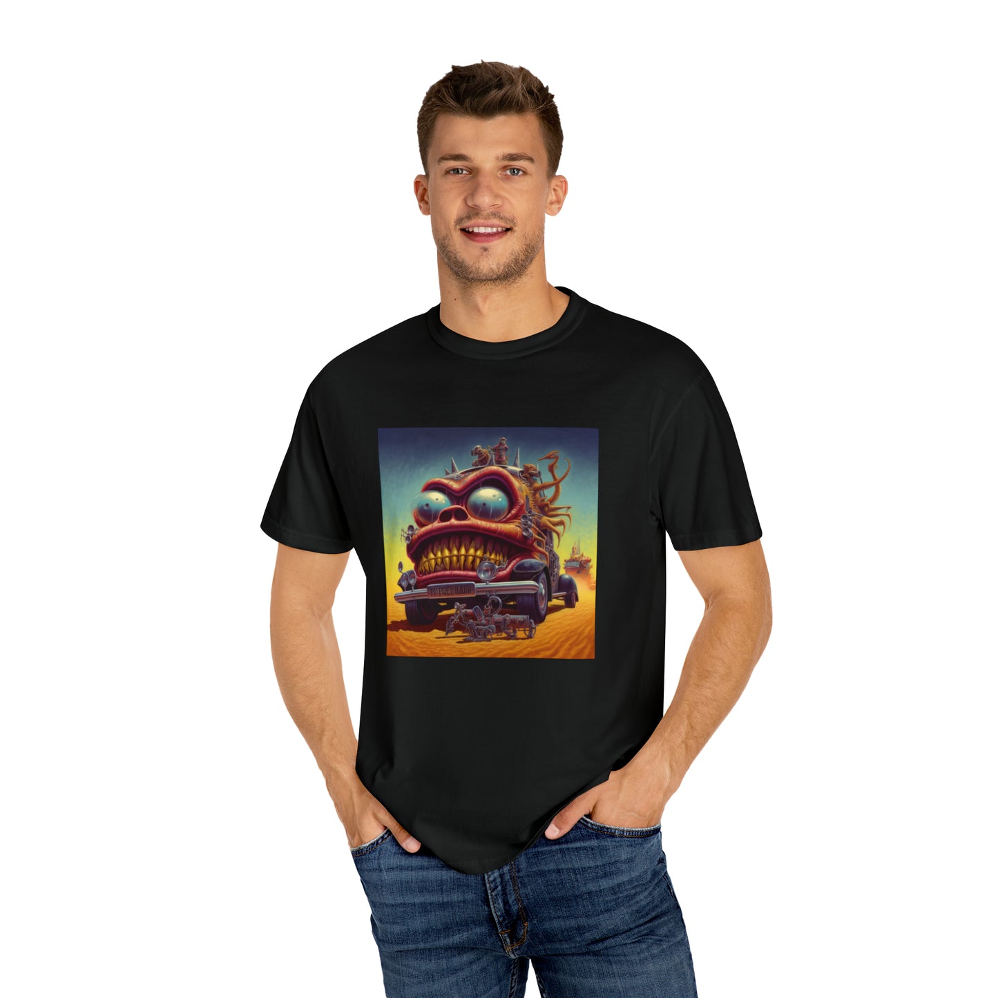 Need for Speed - Unisex Garment-Dyed T-shirt