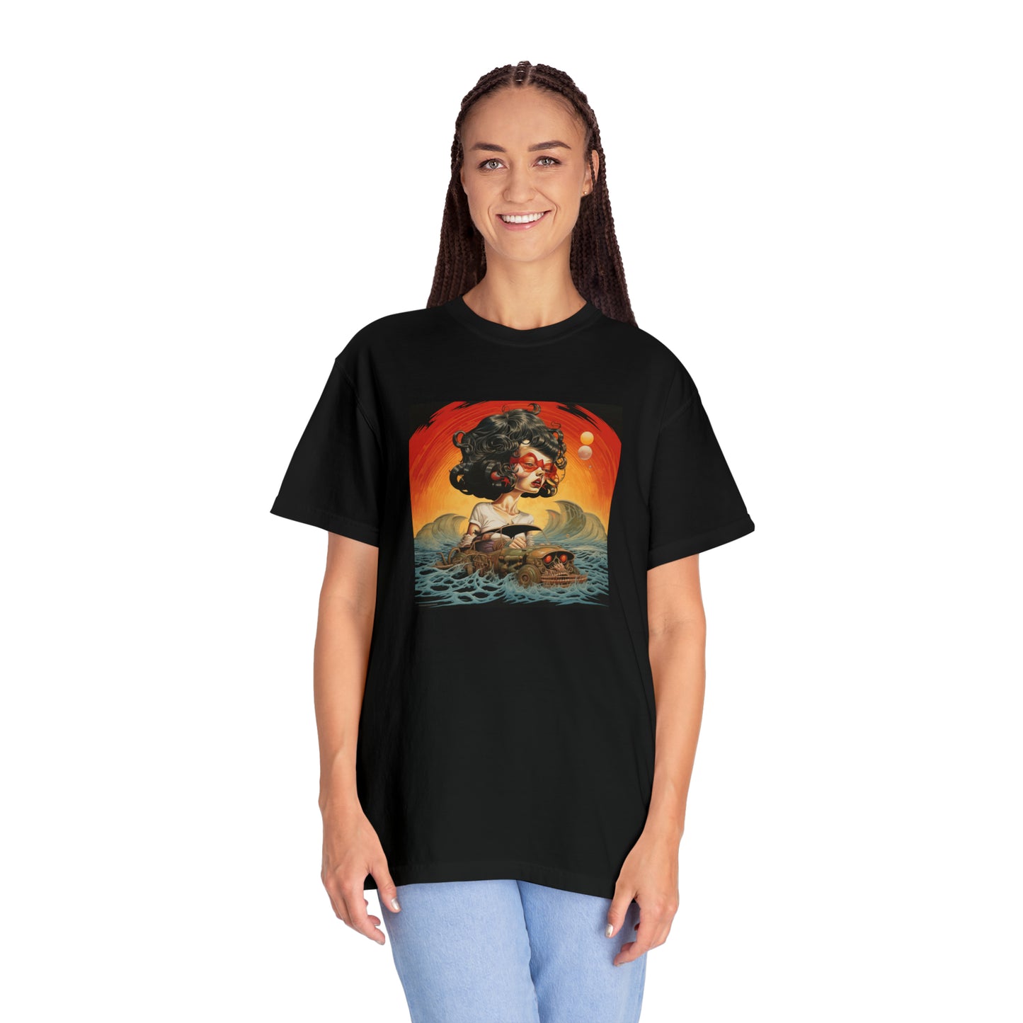 Underwater Wonders - Unisex Garment-Dyed T-shirt