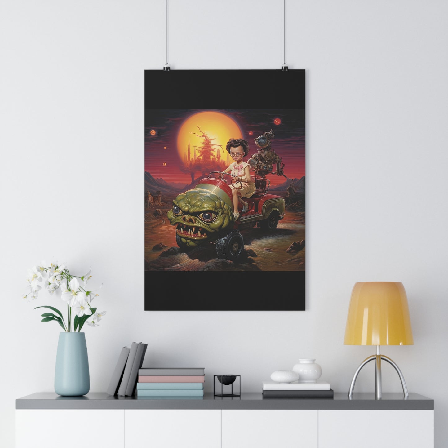 Goblin Buggy Joyride - Giclée Art Print