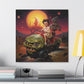 Goblin Buggy Joyride - Canvas Gallery Wraps