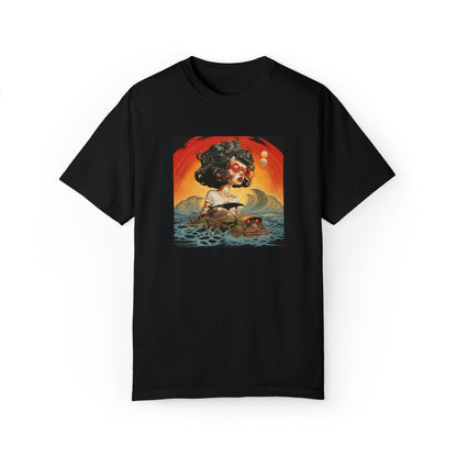 Underwater Wonders - Unisex Garment-Dyed T-shirt