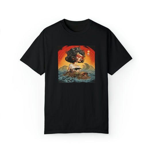 Underwater Wonders - Unisex Garment-Dyed T-shirt