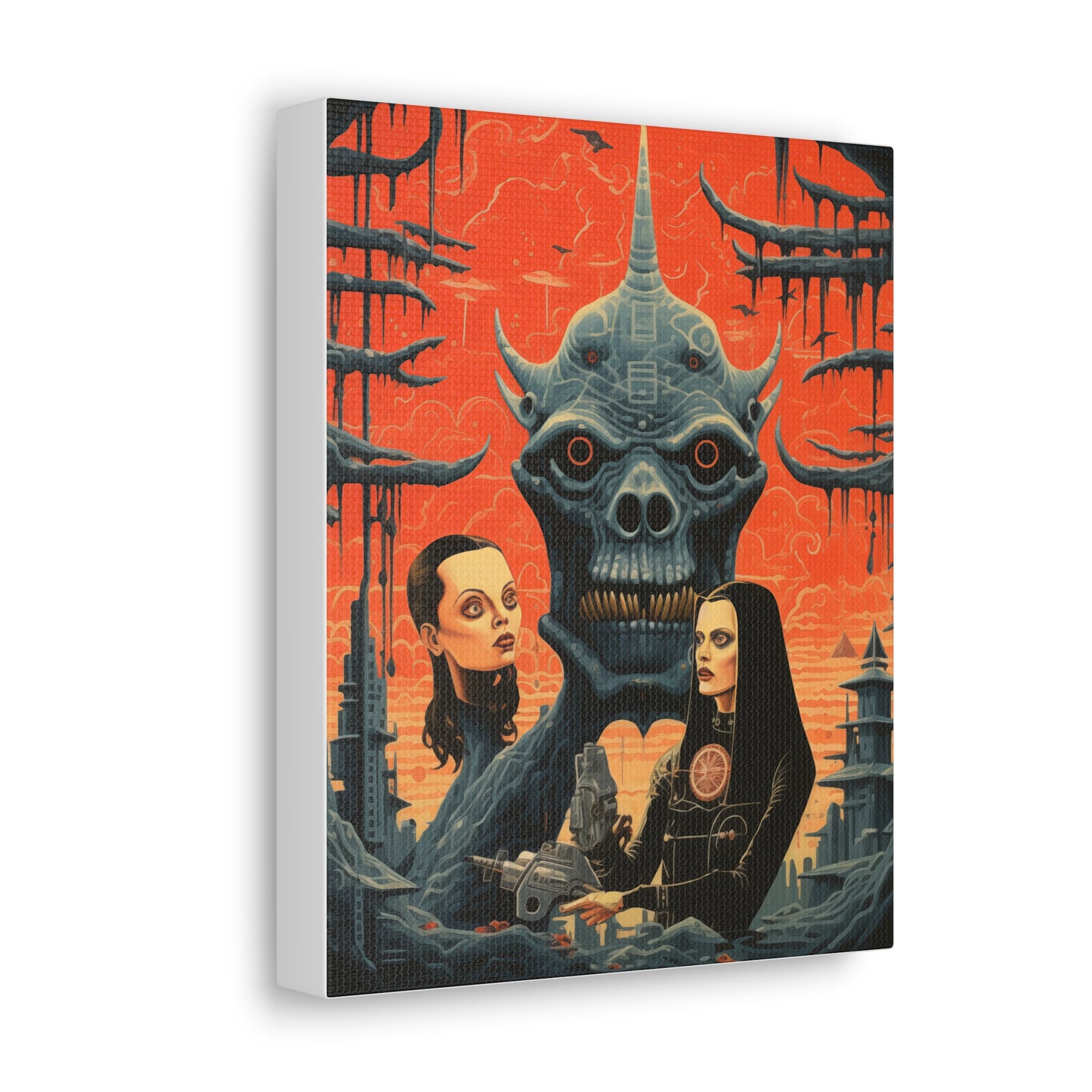 Mystical Artefact - Canvas Gallery Wraps