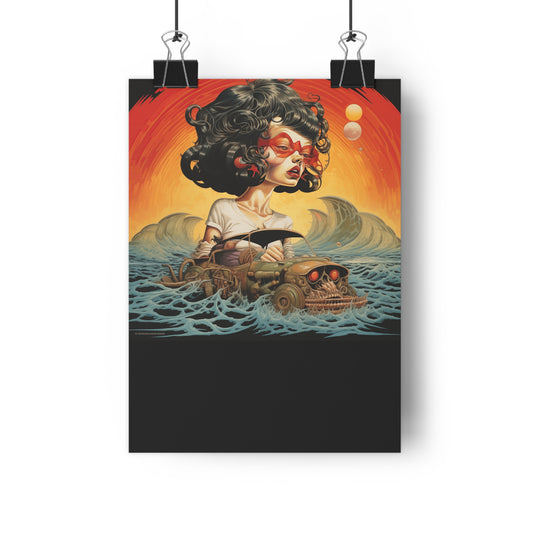 Underwater Wonders - Giclée Art Print