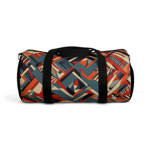 Bold Abstract Duffel Bag