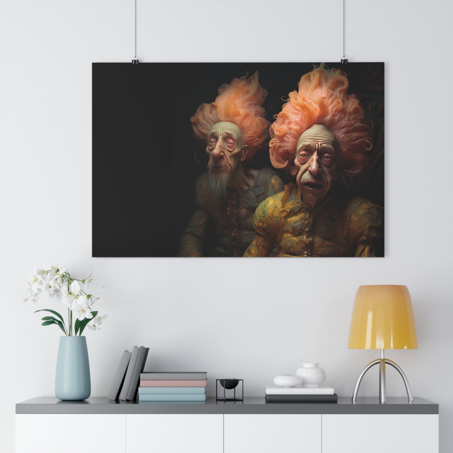 Enigmatic Elves of the Altered Realms - Giclée Art Print