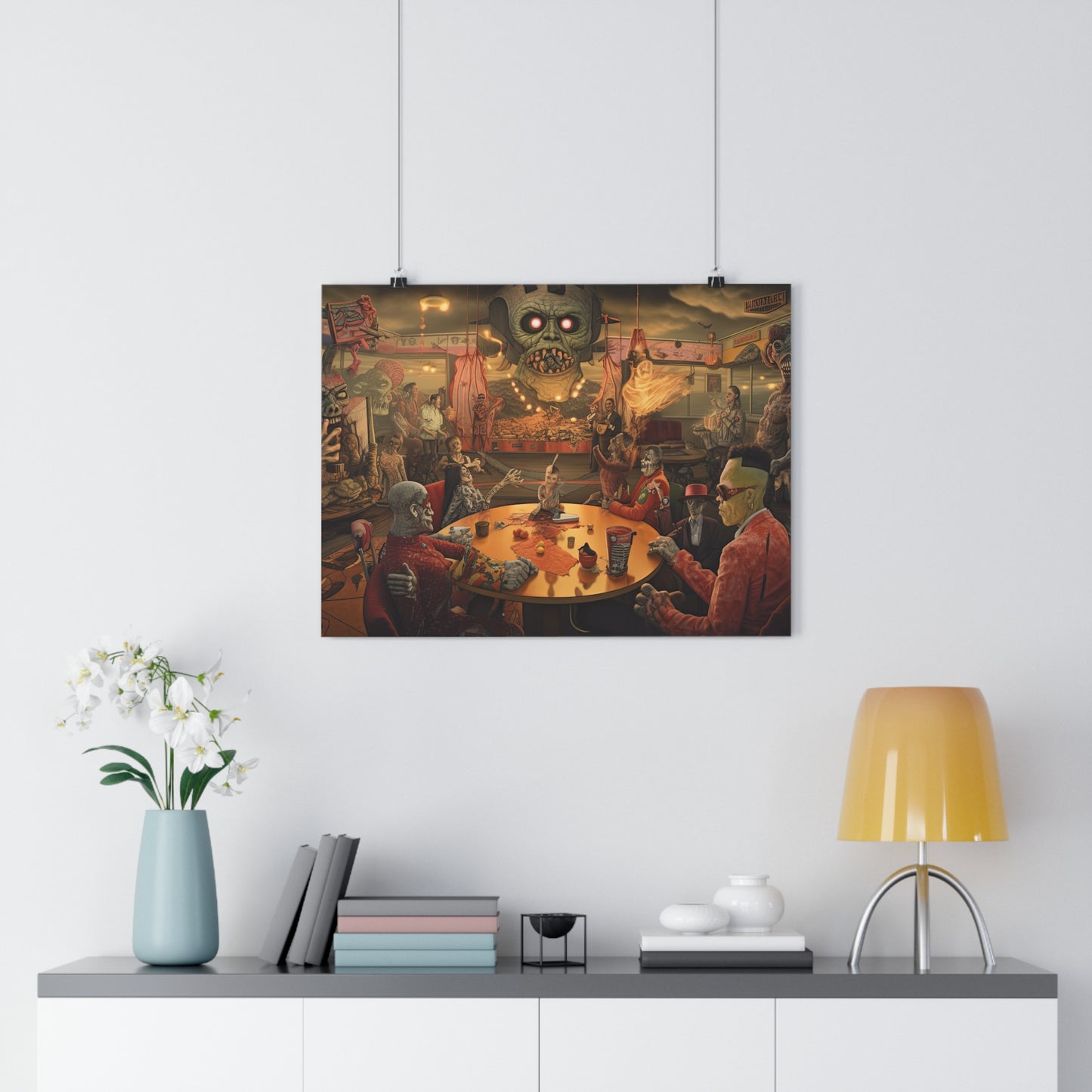 Monster Mash - Giclée Art Print