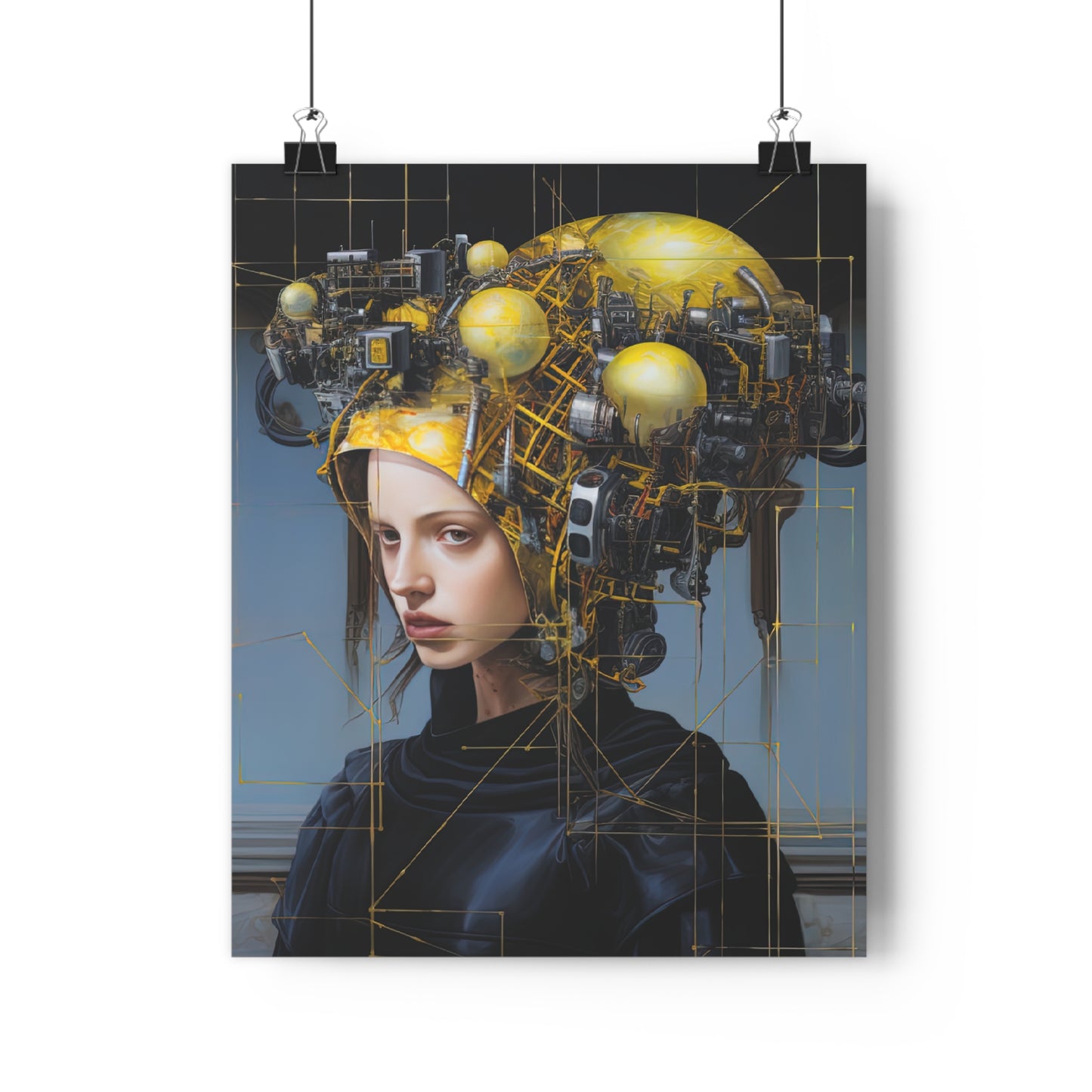 Glitch Renaissance - Giclée Art Print