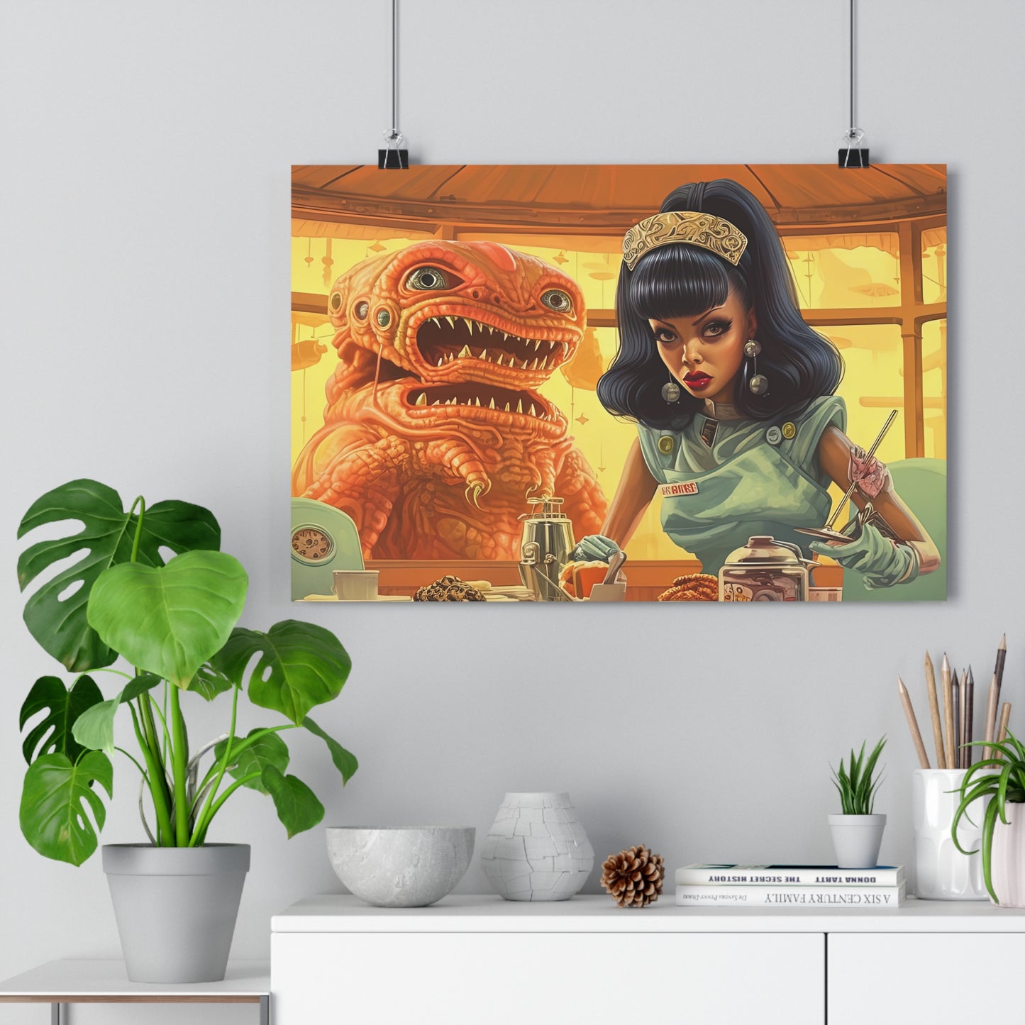 Galactic Grub - Giclée Art Print