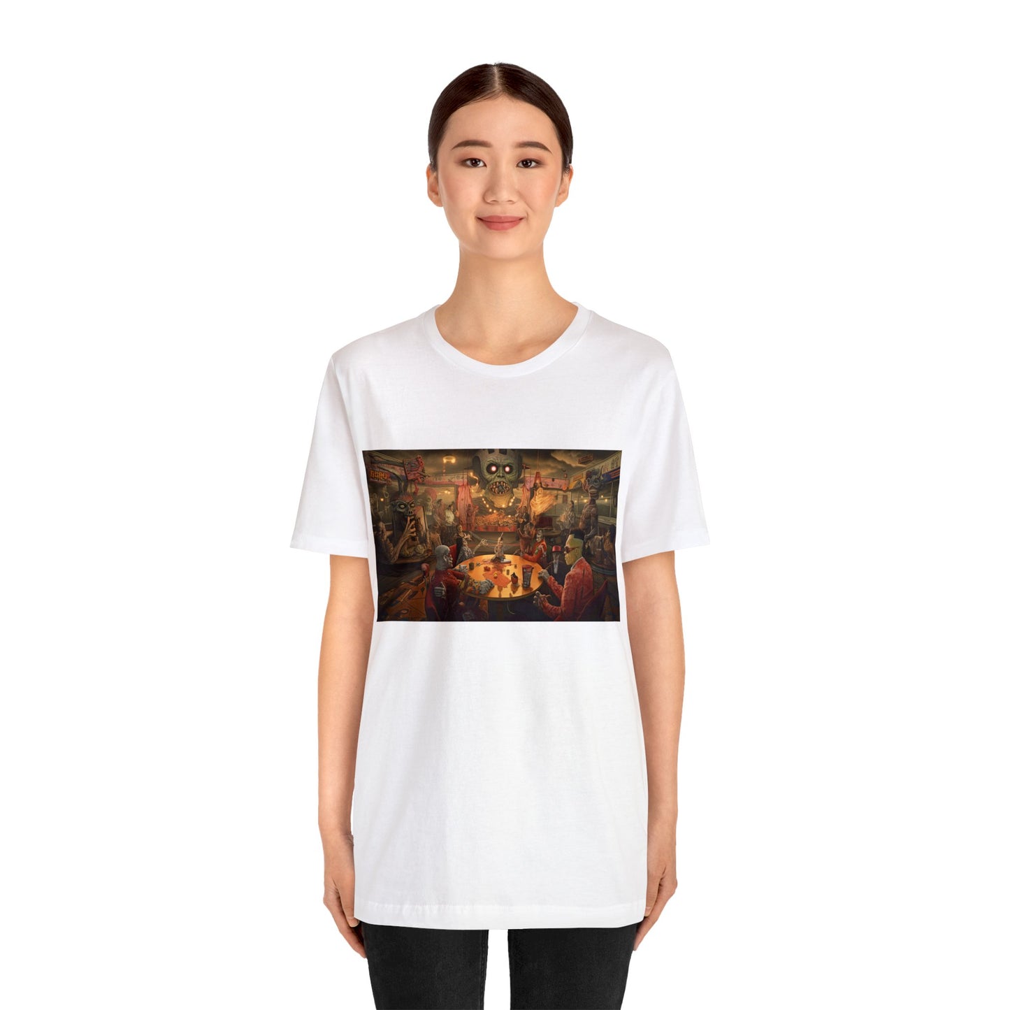 Monster Mash - surrealist art shirt