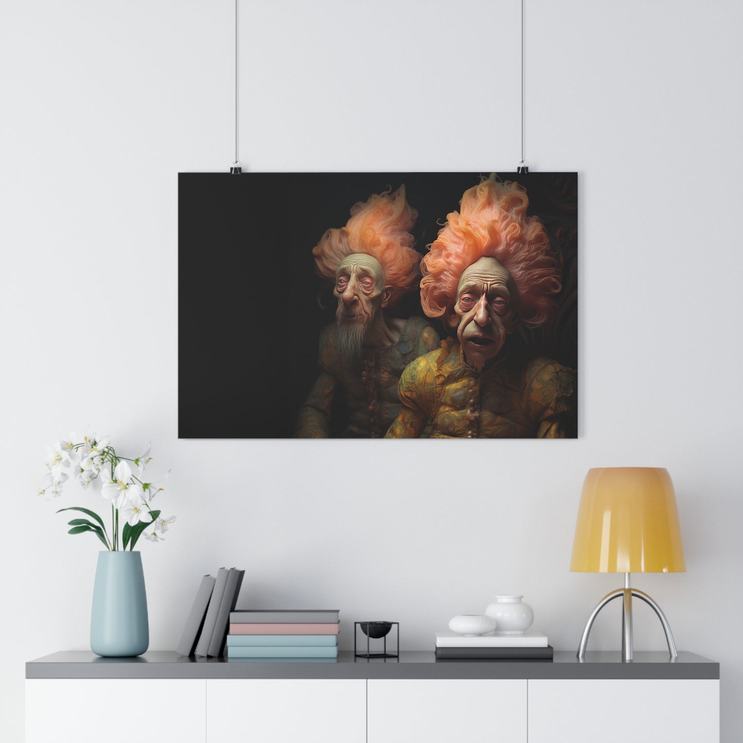 Enigmatic Elves of the Altered Realms - Giclée Art Print