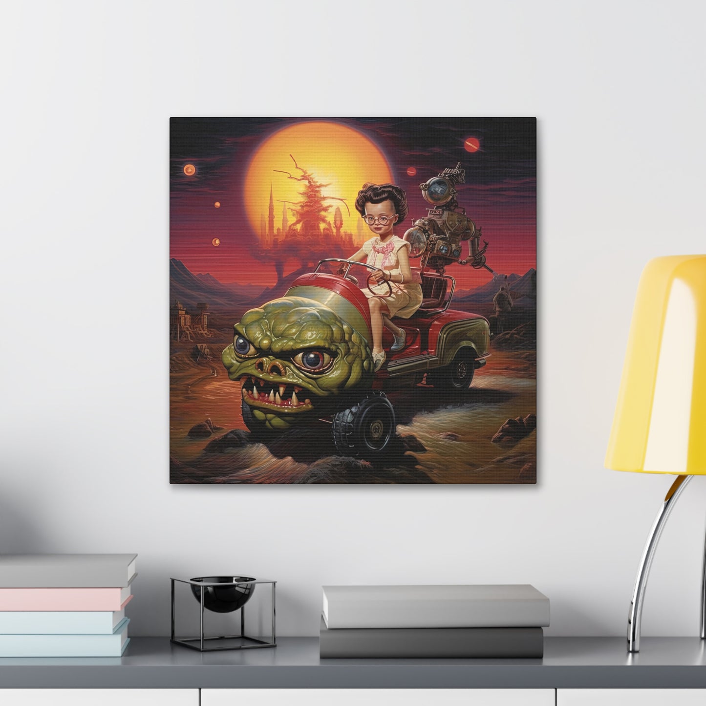 Goblin Buggy Joyride - Canvas Gallery Wraps