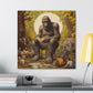 Bigfoot's Storytime Extravaganza - Canvas Gallery Wraps