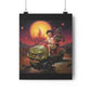 Goblin Buggy Joyride - Giclée Art Print