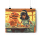 Galactic Grub - Giclée Art Print