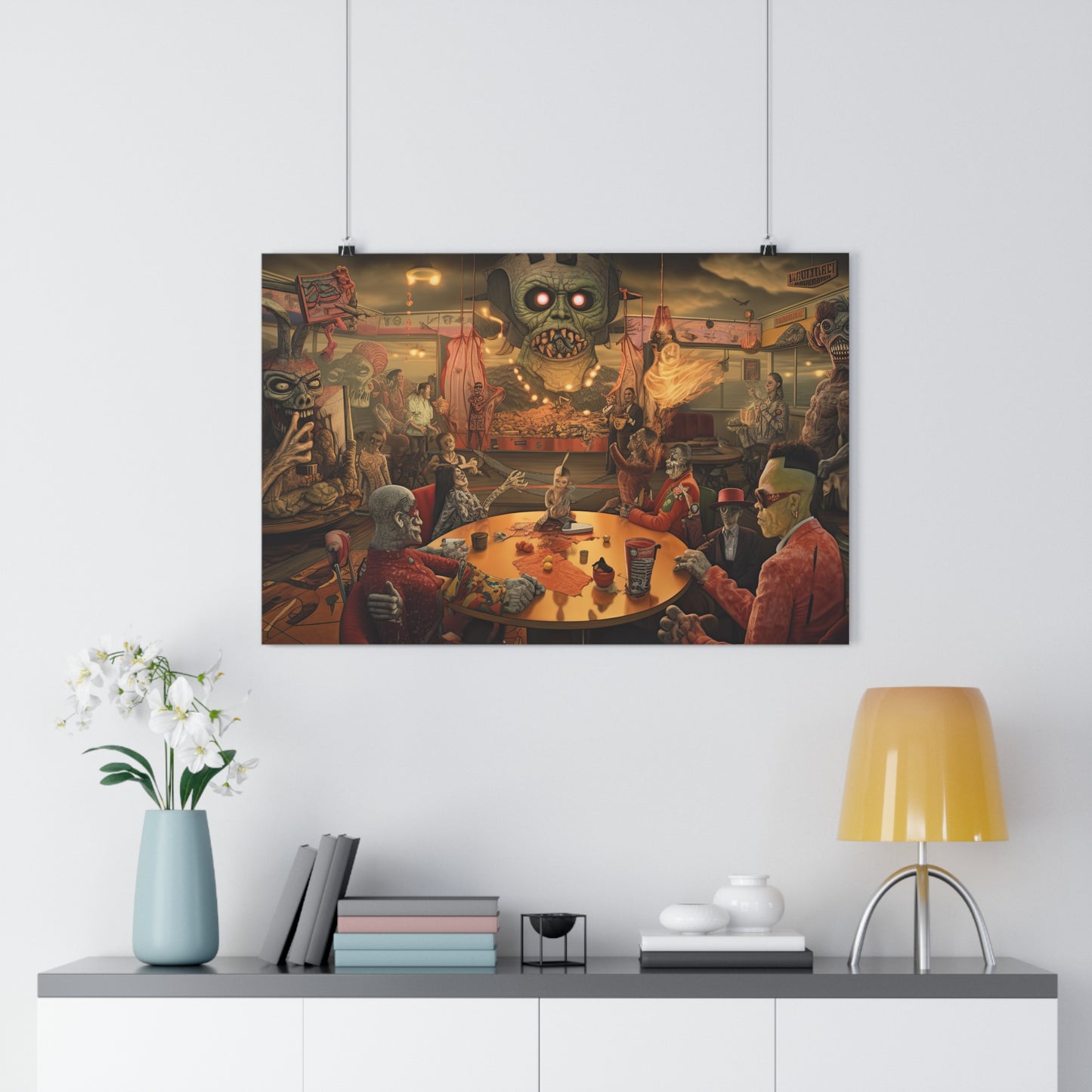 Monster Mash - Giclée Art Print