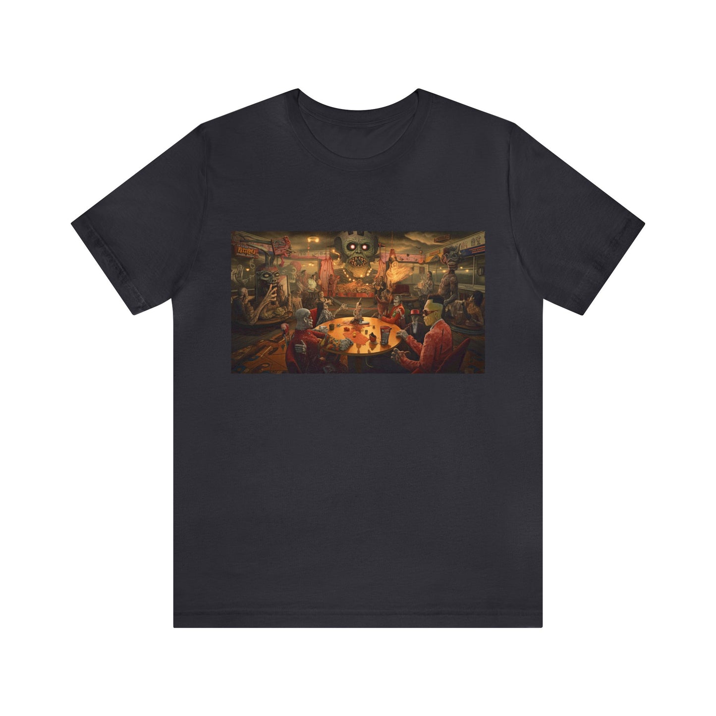 Monster Mash - surrealist art shirt