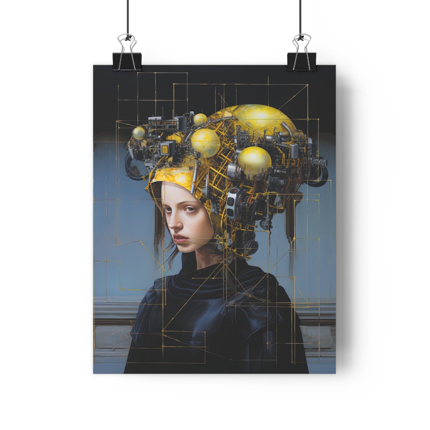 Glitch Renaissance - Giclée Art Print