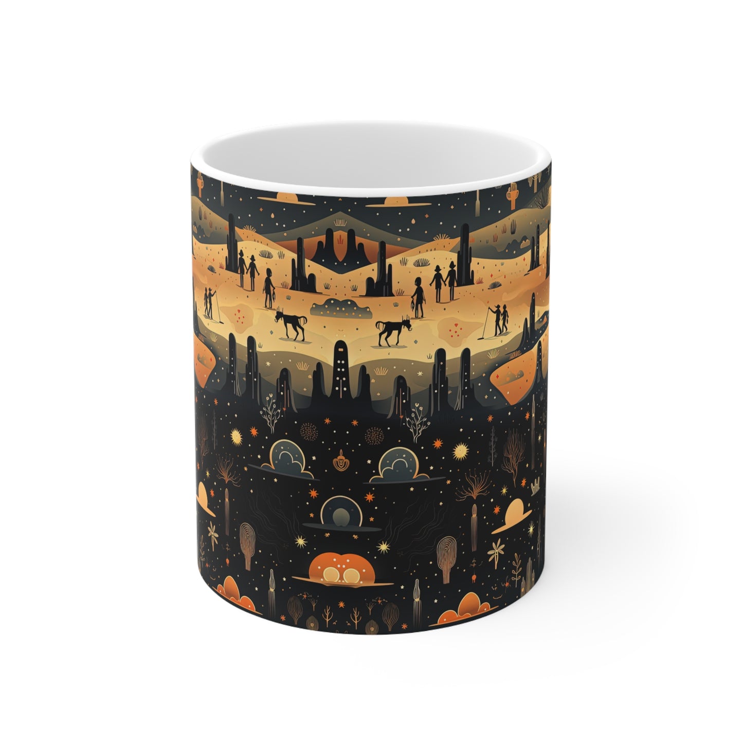 Cowboys and Aliens - Ceramic Mug 11oz