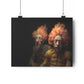 Enigmatic Elves of the Altered Realms - Giclée Art Print