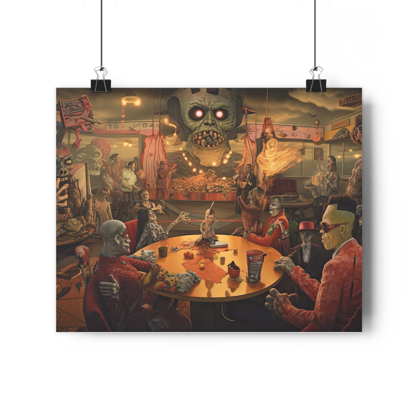 Monster Mash - Giclée Art Print