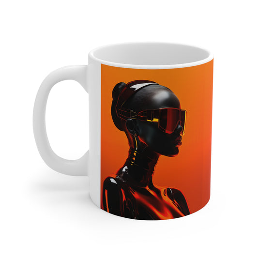 Neon Vision - Ceramic Mug 11oz