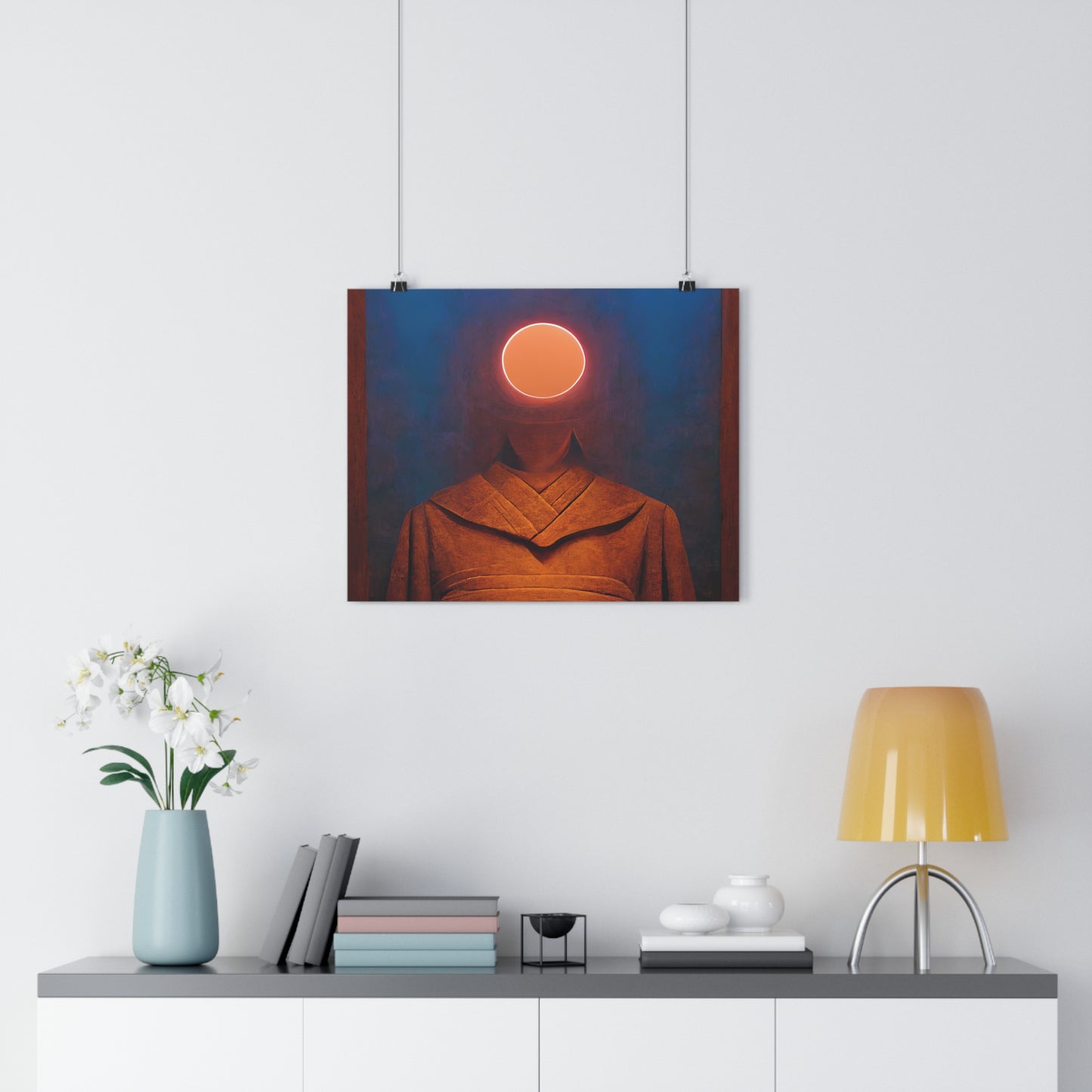 Celestial Radiance - Giclée Art Print