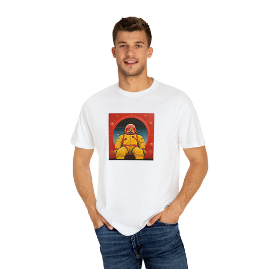 Cosmic Contemplation - Unisex Garment-Dyed T-shirt