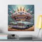 Toothed Terror Canvas Print Canvas Gallery Wraps