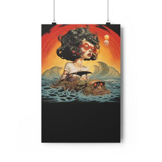 Underwater Wonders - Giclée Art Print