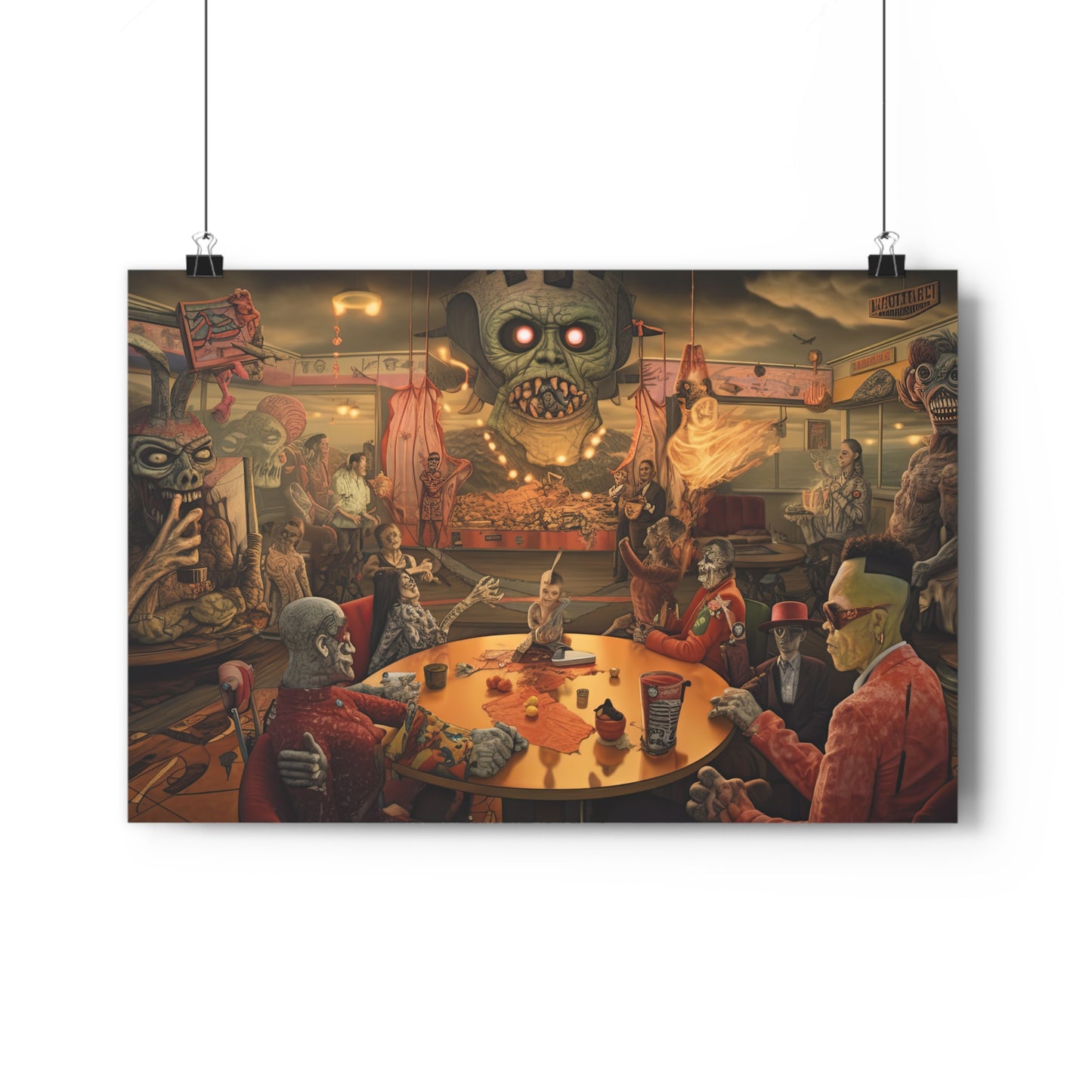 Monster Mash - Giclée Art Print