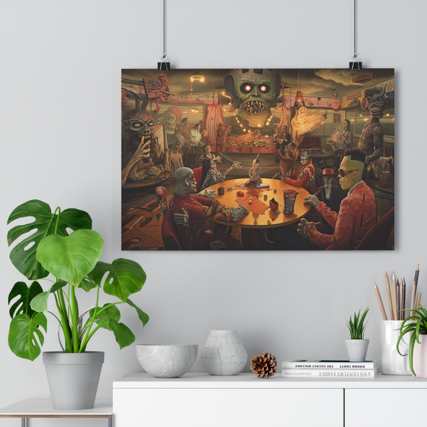 Monster Mash - Giclée Art Print