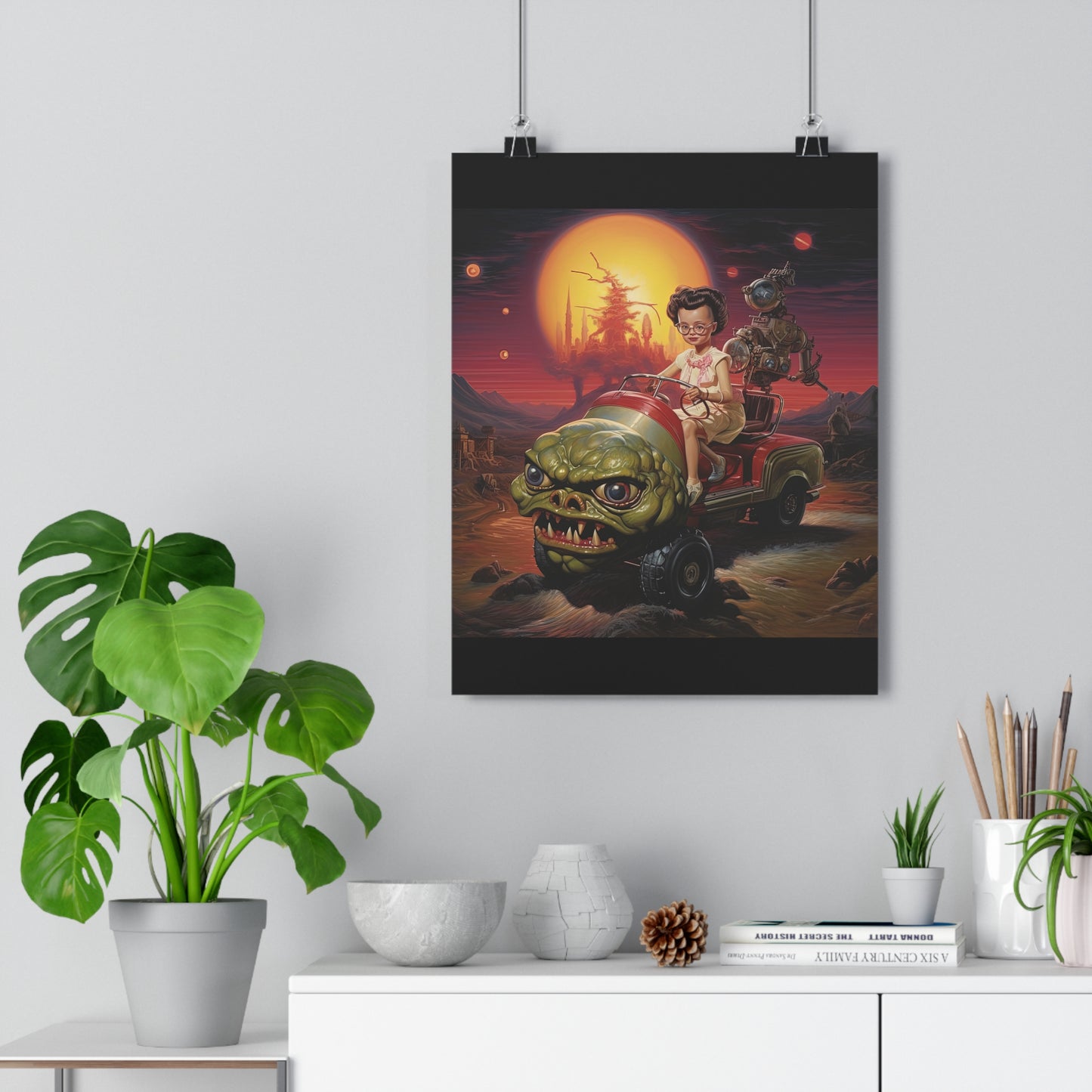 Goblin Buggy Joyride - Giclée Art Print