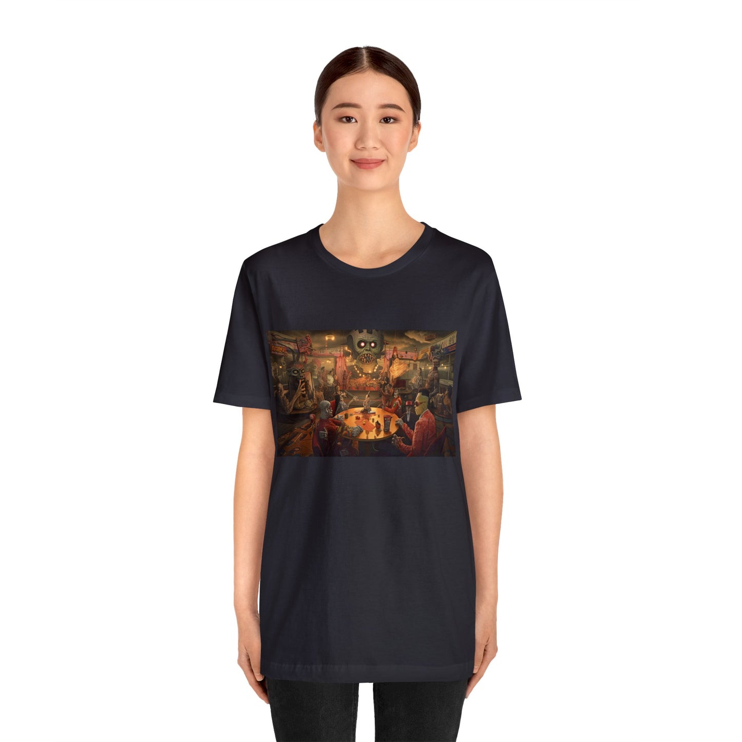 Monster Mash - surrealist art shirt