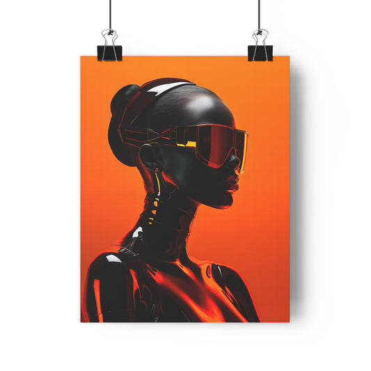 Neon Vision - Giclée Art Print